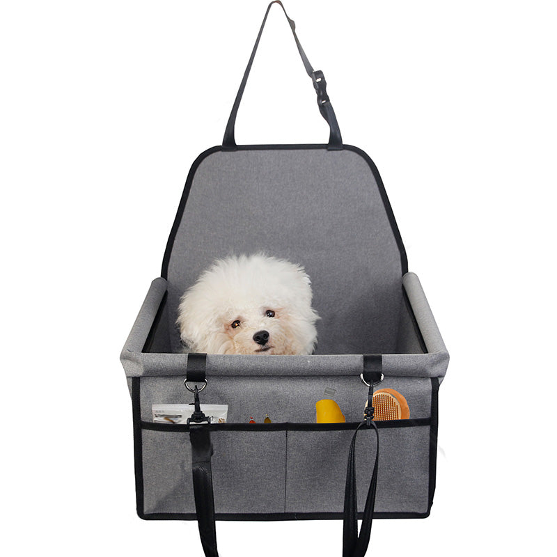 Car waterproof folding pet seat