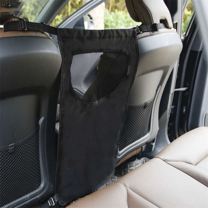 Breathable car pet barrier mesh