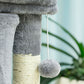 24 inches Faux Fur Cat Tree & Condo