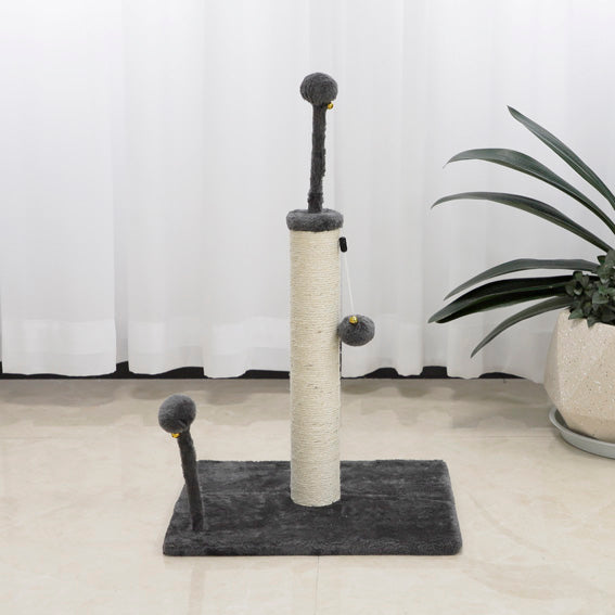 25 inches  scratching post with toy