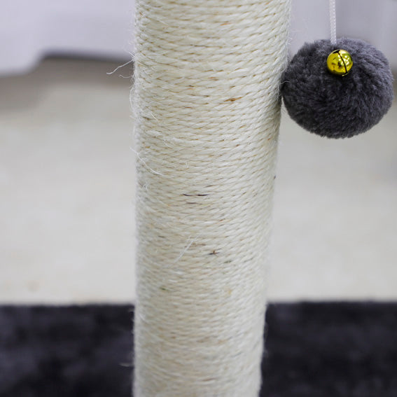 25 inches  scratching post with toy