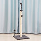 39-in Sisal Cat Scratching Post with Toy