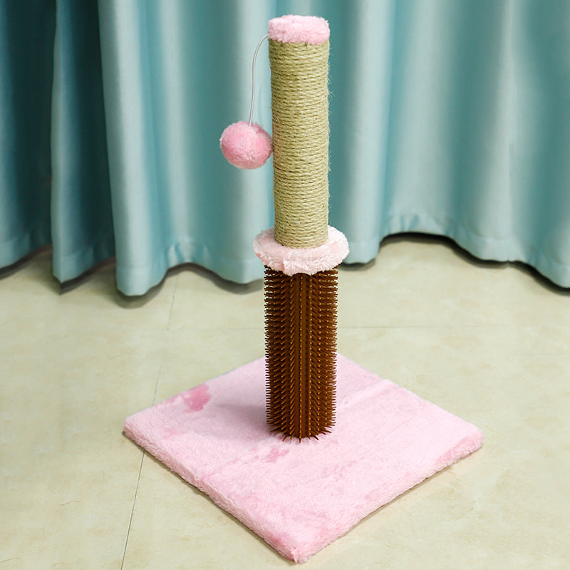 Cat Scratching Post with Massage Comb