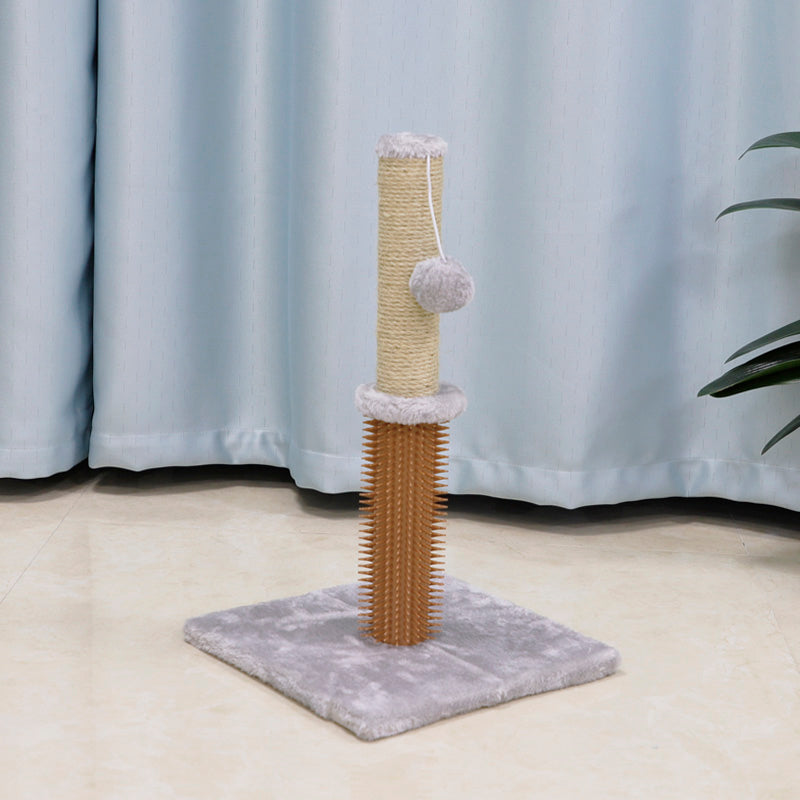 Cat Scratching Post with Massage Comb