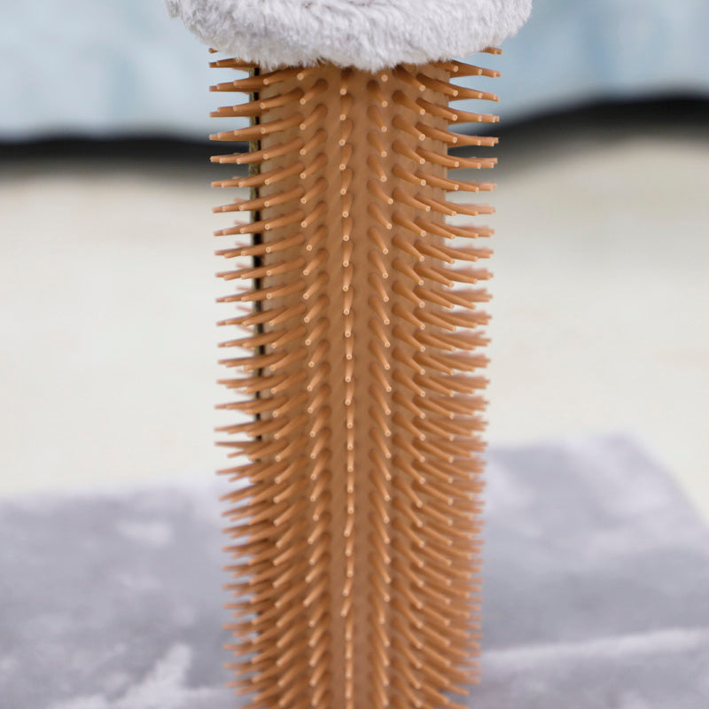 Cat Scratching Post with Massage Comb