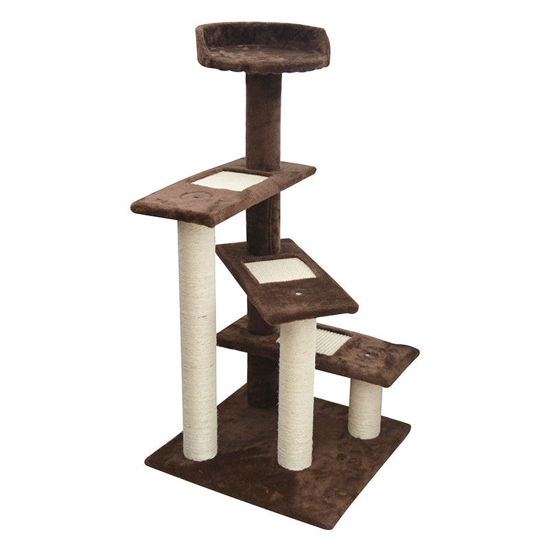 Rotating Steps Cat Tree