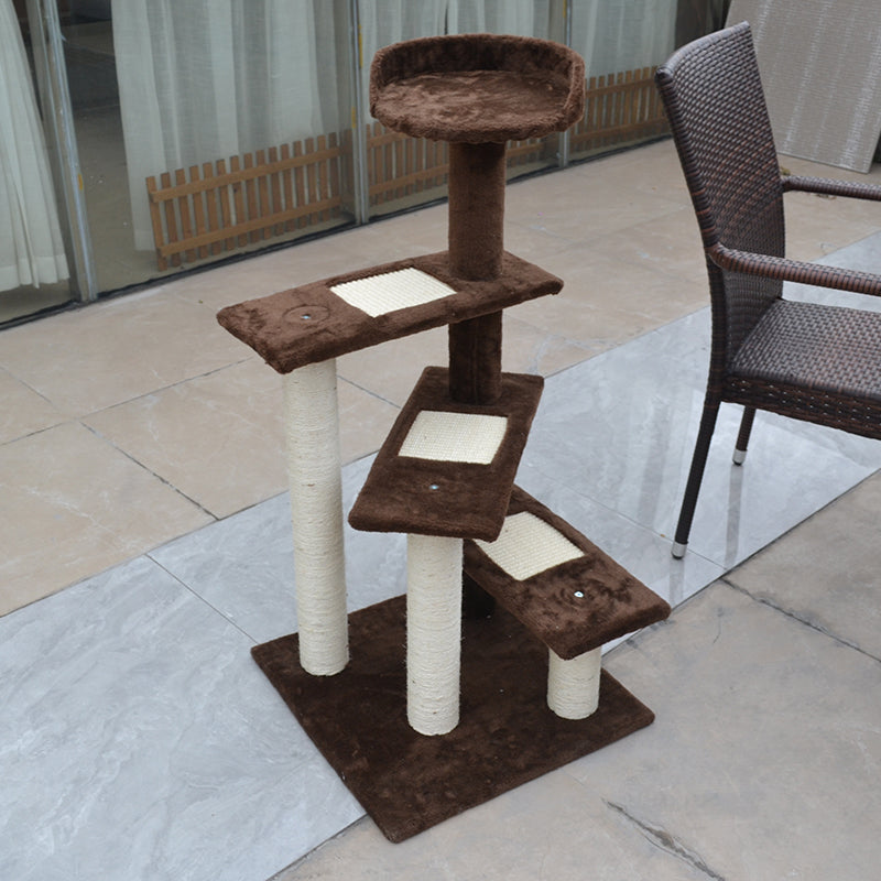 Rotating Steps Cat Tree