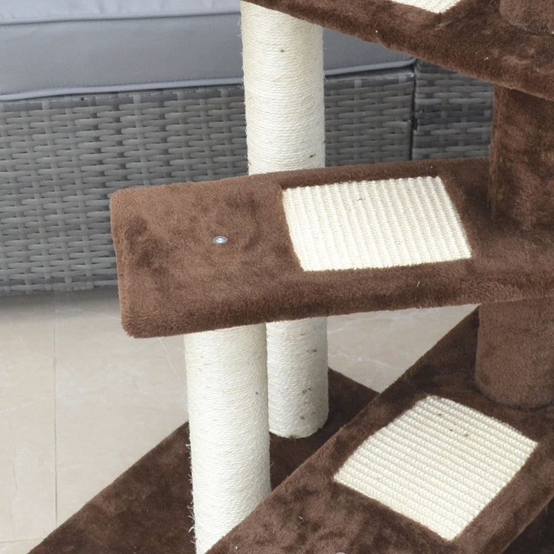 Rotating Steps Cat Tree