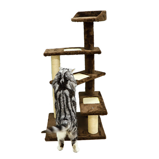 Rotating Steps Cat Tree