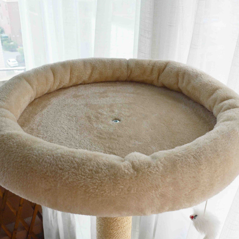 67-inch large cat tree/activity center