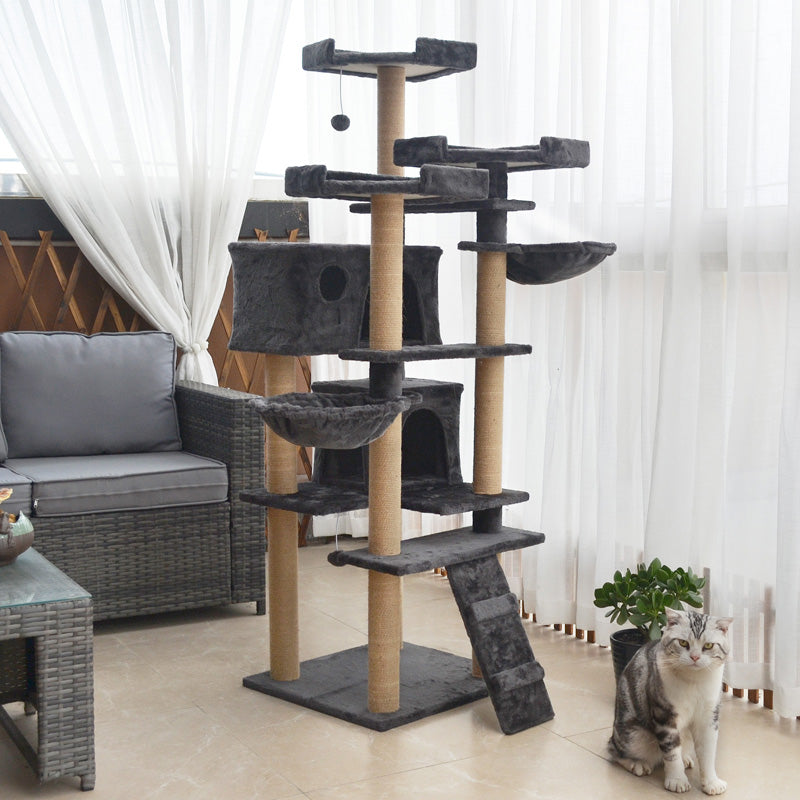 61 inch cat tree for multiple cats