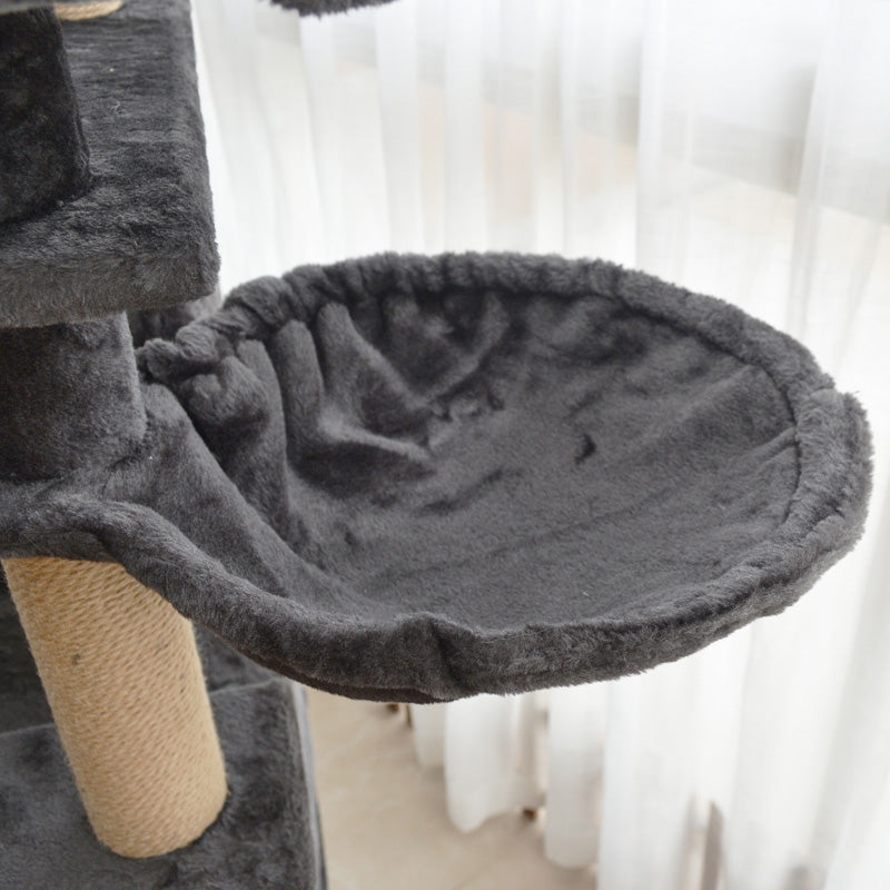 61 inch cat tree for multiple cats