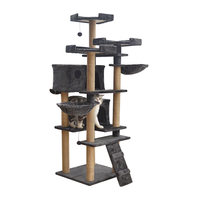 61 inch cat tree for multiple cats