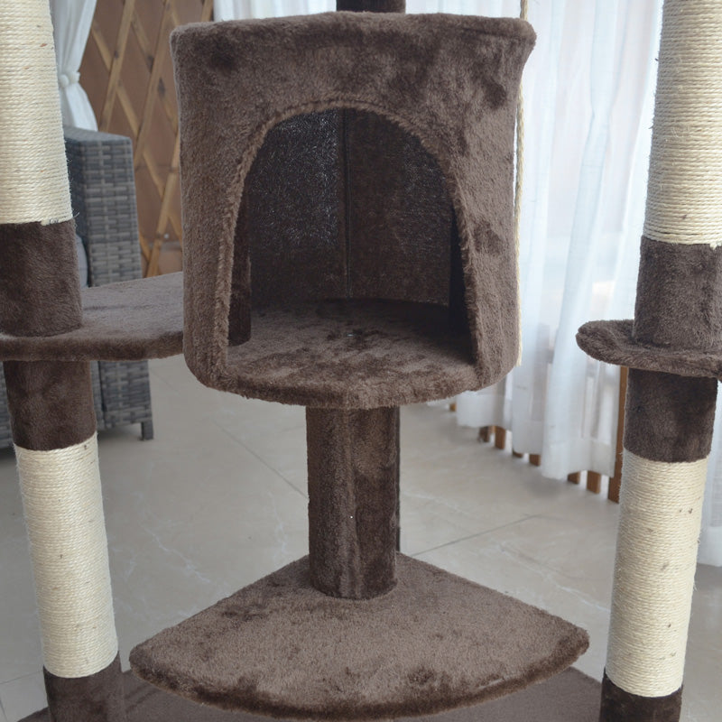 81-inch extra-large cat tree/activity center