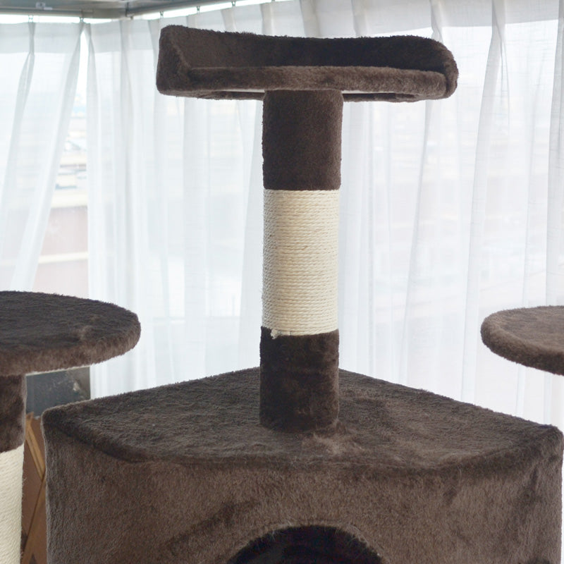 81-inch extra-large cat tree/activity center