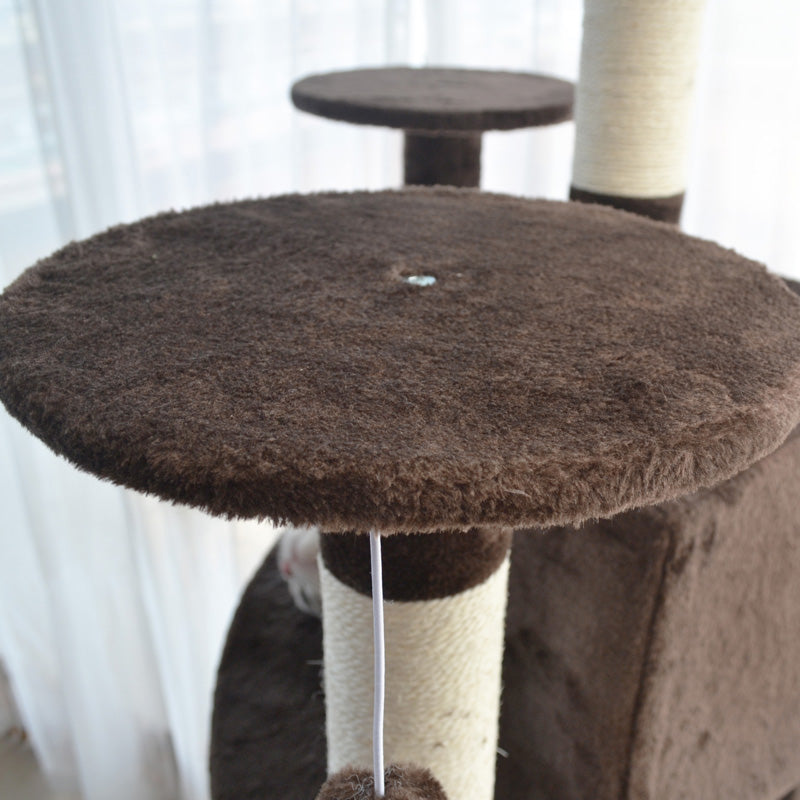 81-inch extra-large cat tree/activity center