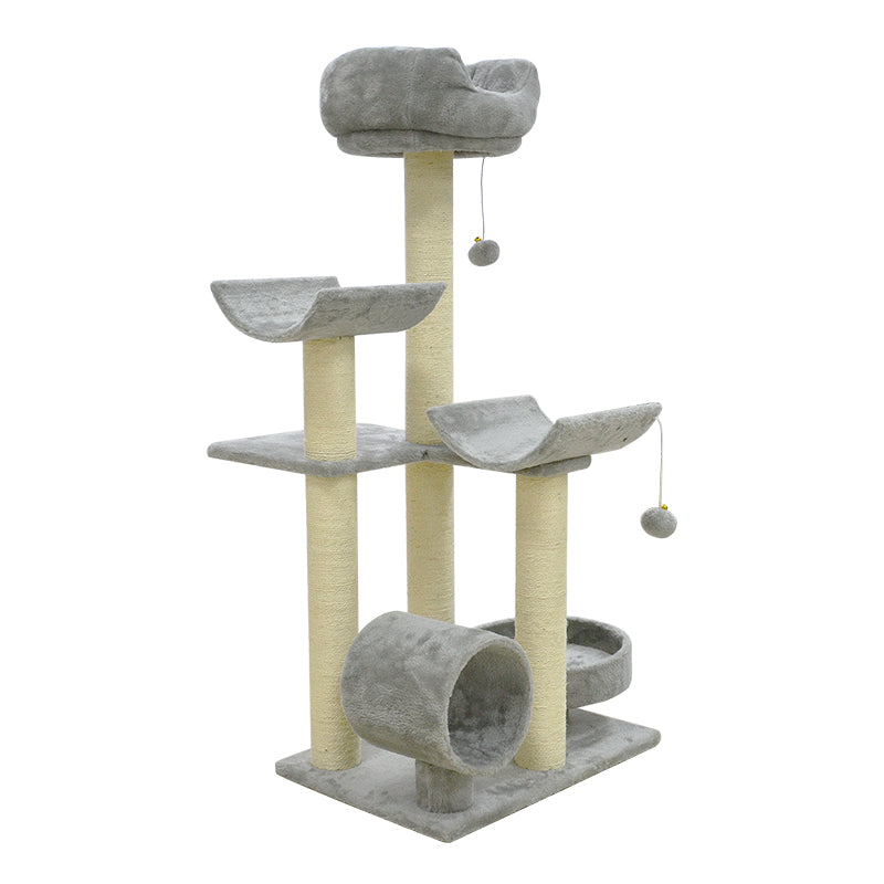 50 inches multi-platform cat tree