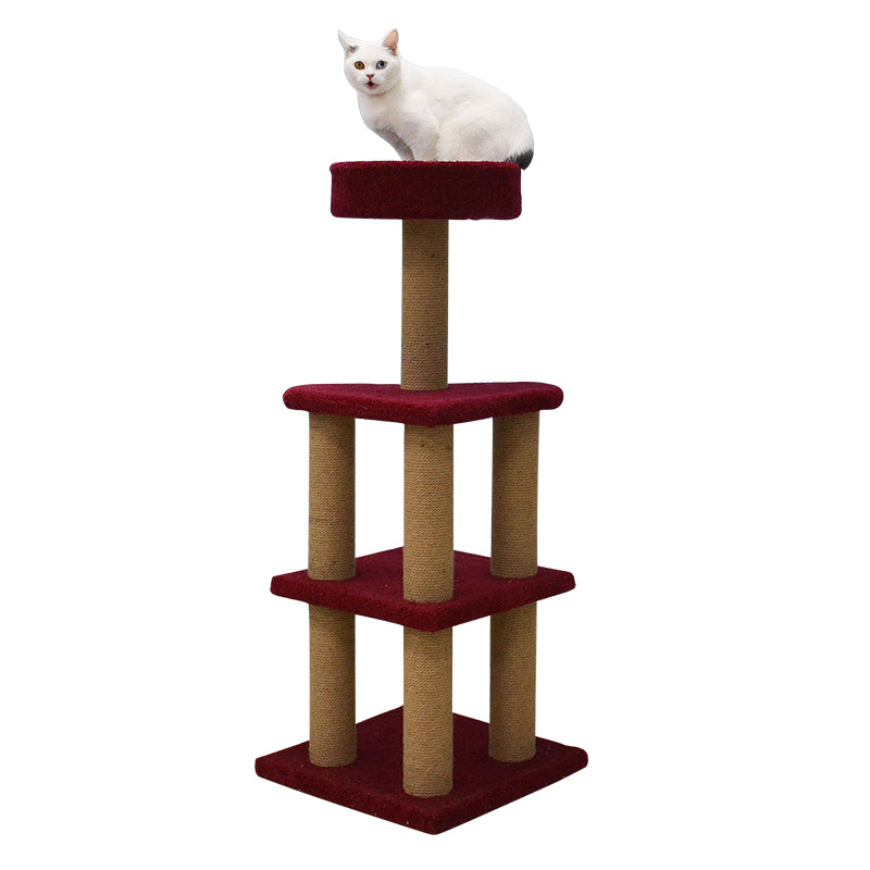 45 inches all wrapped sisal cat tree