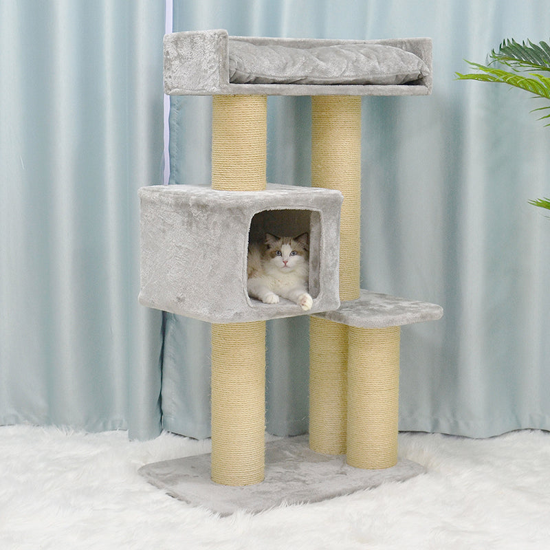 48 inches oversized perch heavy cat tree