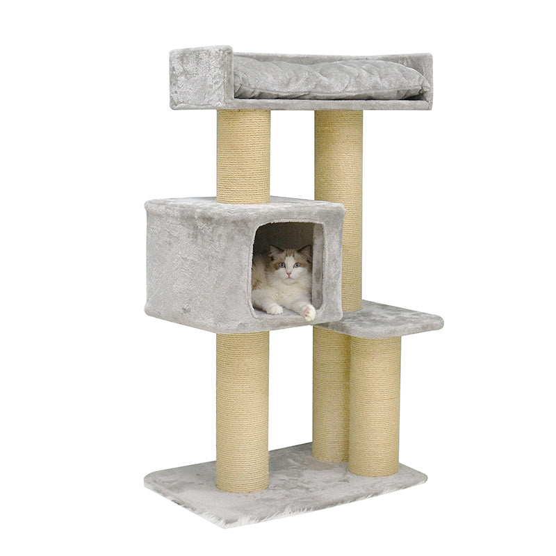 48 inches oversized perch heavy cat tree