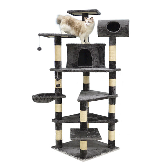 66 inches explorer cat tree