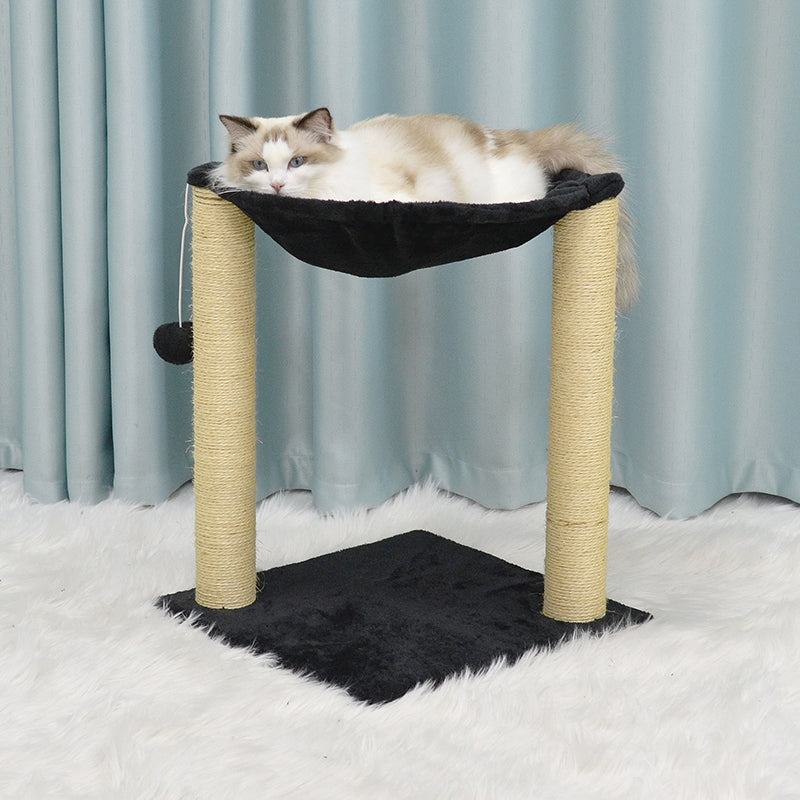 20 inches faux fur cat hammock