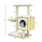 33 inches modern cat tree