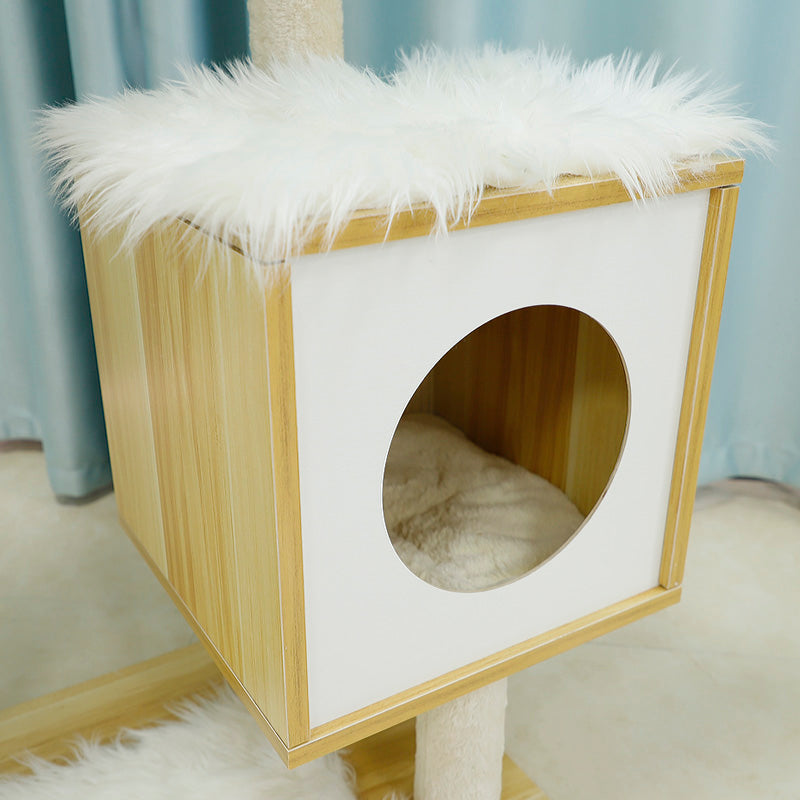 33 inches modern cat tree