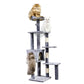 Multi-Level Cat Tree with Soft Perch and Cozy Cat House