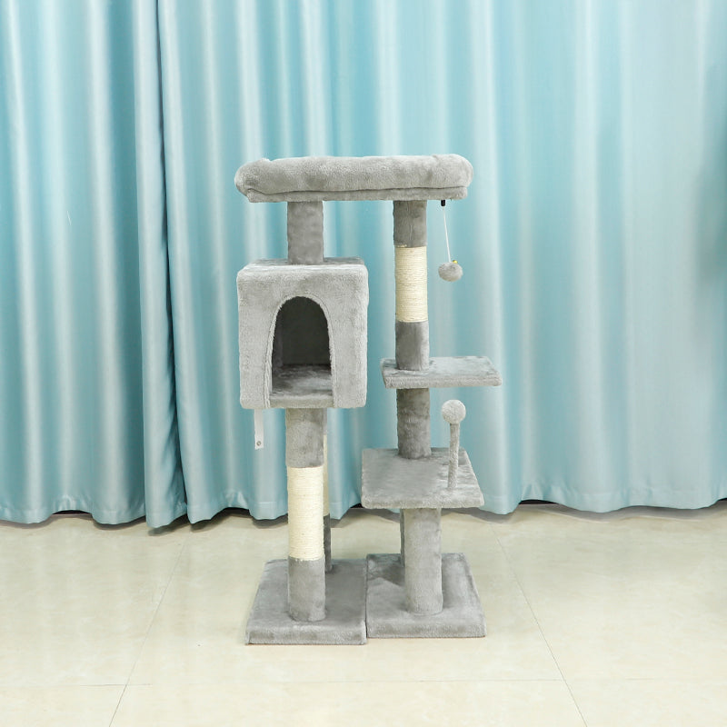 38in Multi-Level Cat Activity Center with big Condo