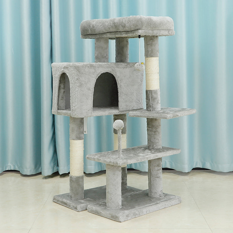 38in Multi-Level Cat Activity Center with big Condo