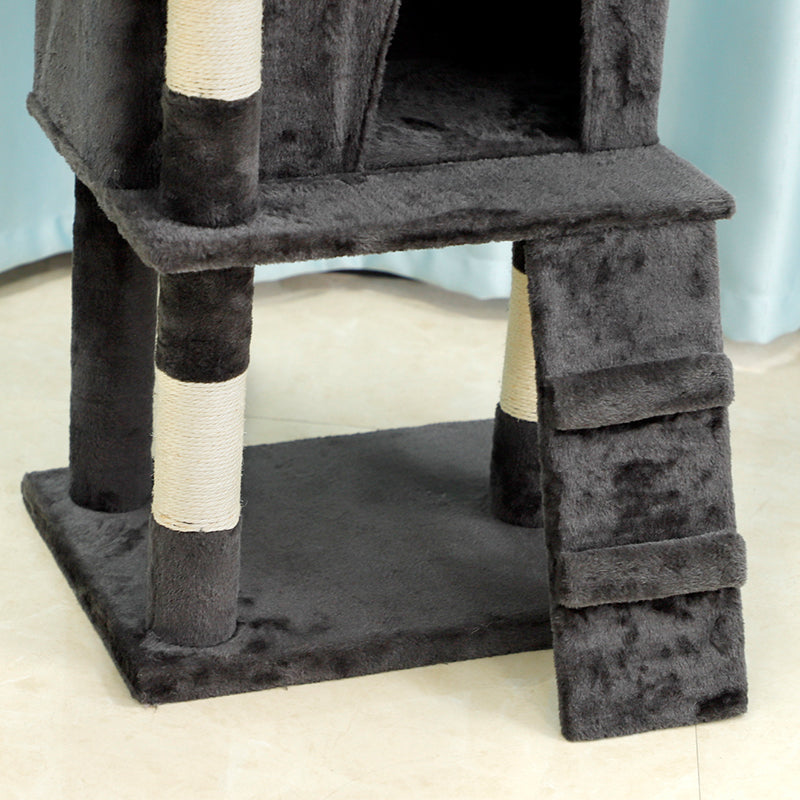 46in cat tower with jump plateform