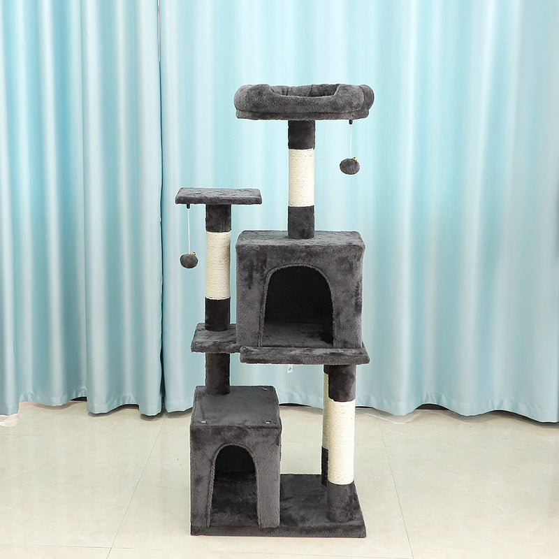 49" cat tower with large condo