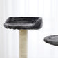 46-inch multifunctional cat activity center and cat tower