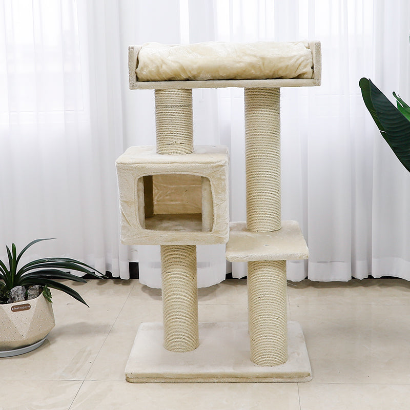 49-inch cat activity center heavy-duty cat tree