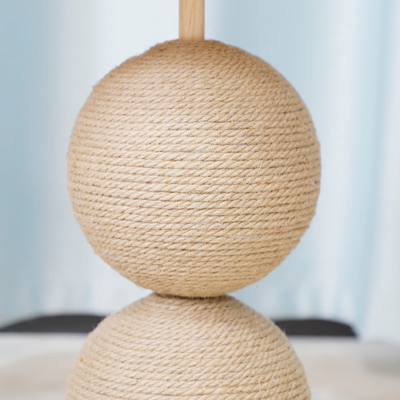 18-inch cat tree with sisal ball