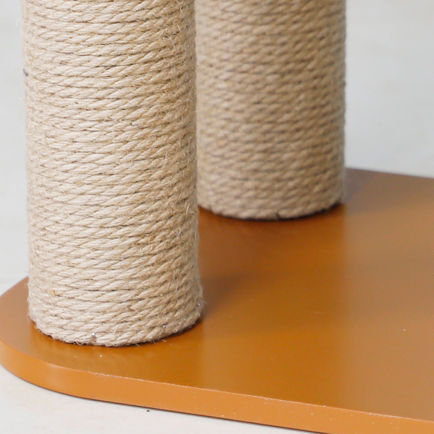 18-inch cat tree with sisal ball