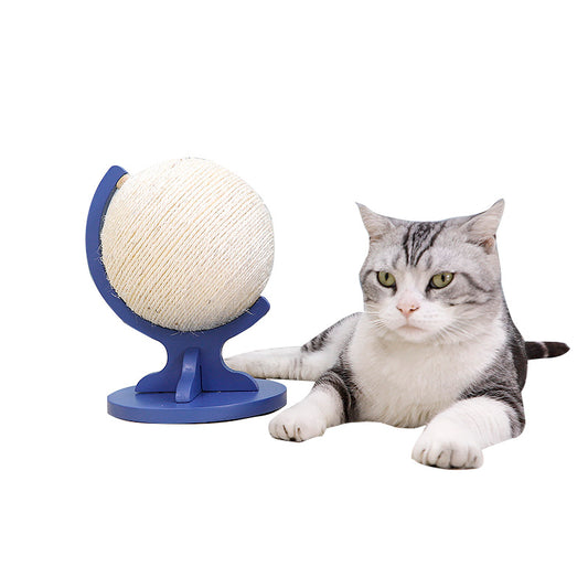 11 inch sisal ball with base