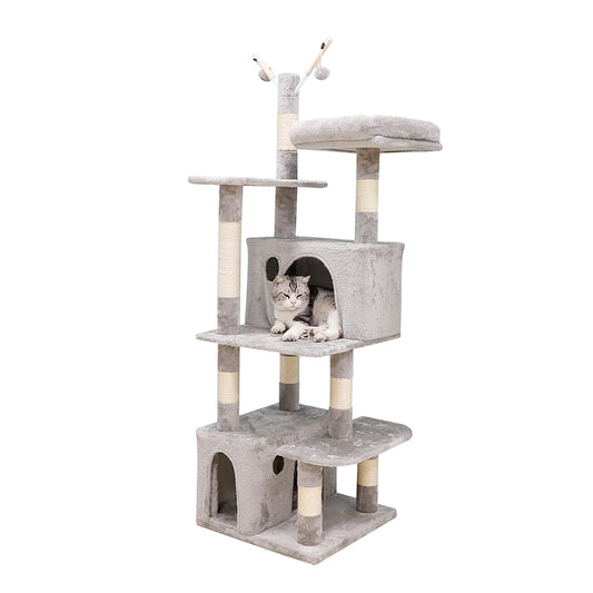 62 inch cat activity center with condos