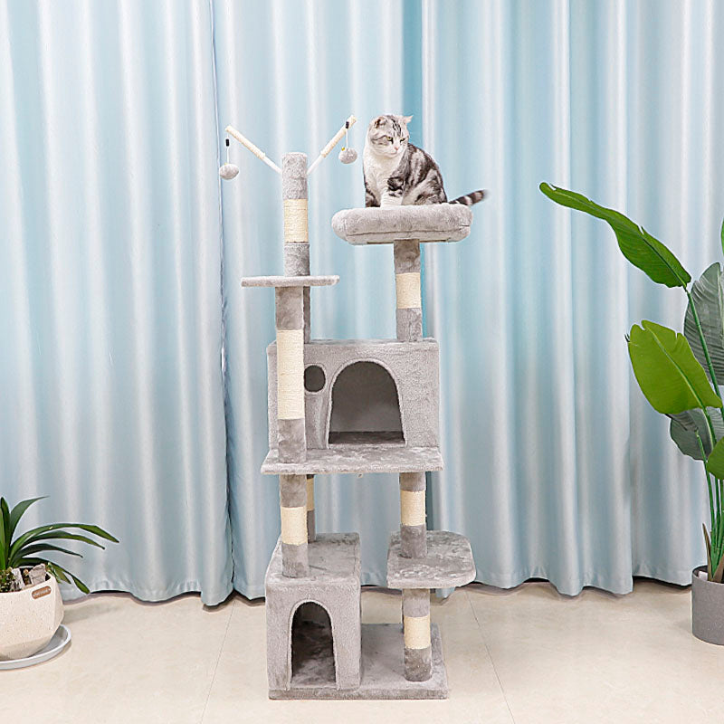 62 inch cat activity center with condos