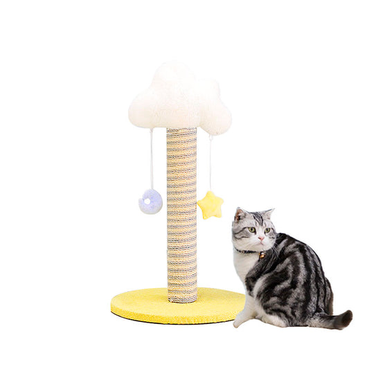 24-inch cloud cat scratching post