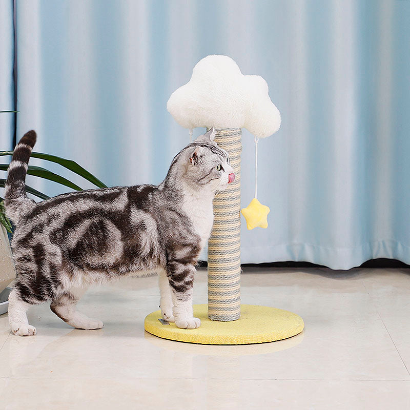 24-inch cloud cat scratching post