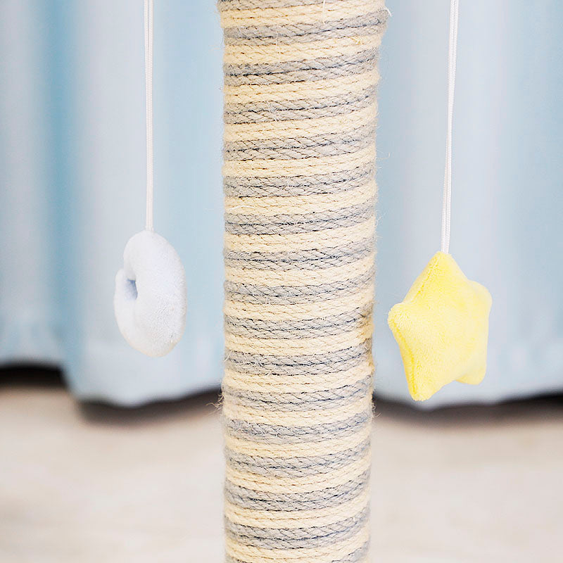 24-inch cloud cat scratching post