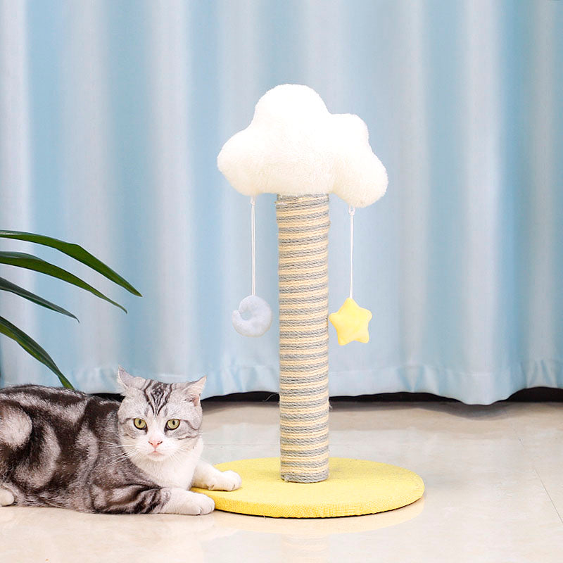 24-inch cloud cat scratching post