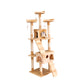 67-inch large cat activity center cat tower