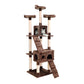 67-inch large cat activity center cat tower
