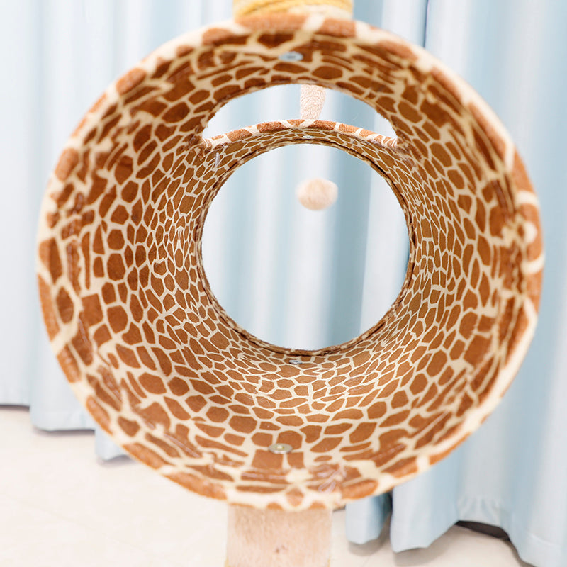 Giraffe creative cat tunnel