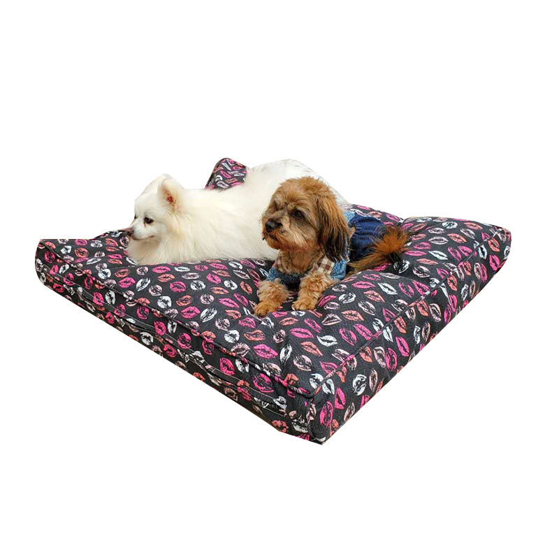 Waterproof dog bed pet mat