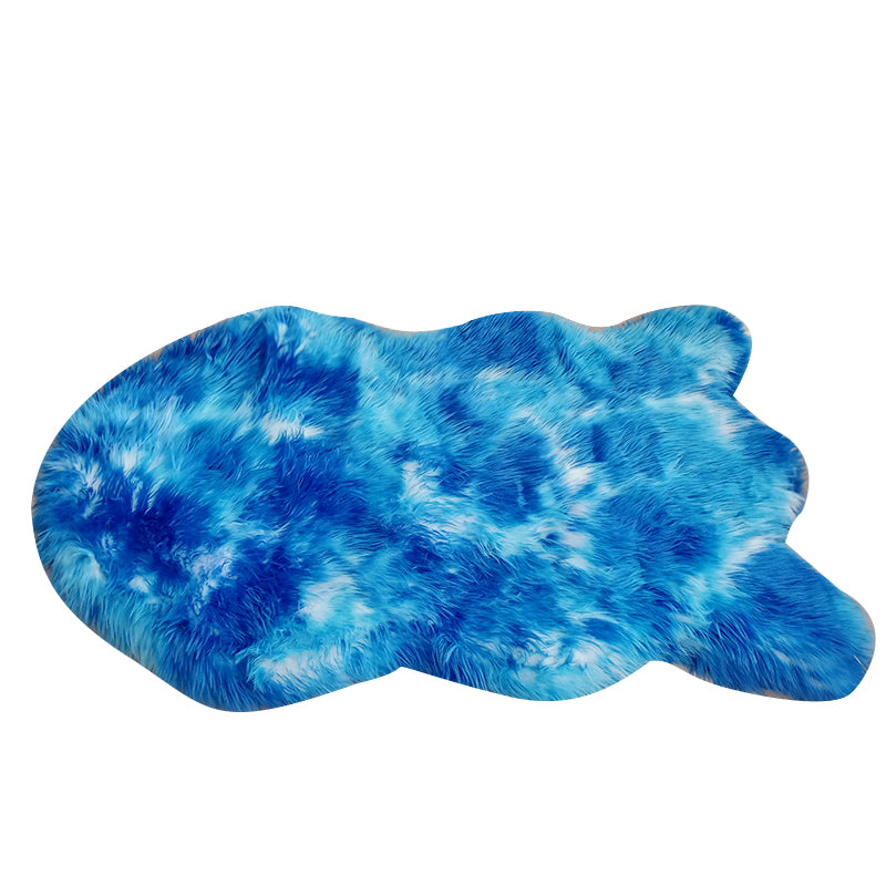 Fish shape dog bed