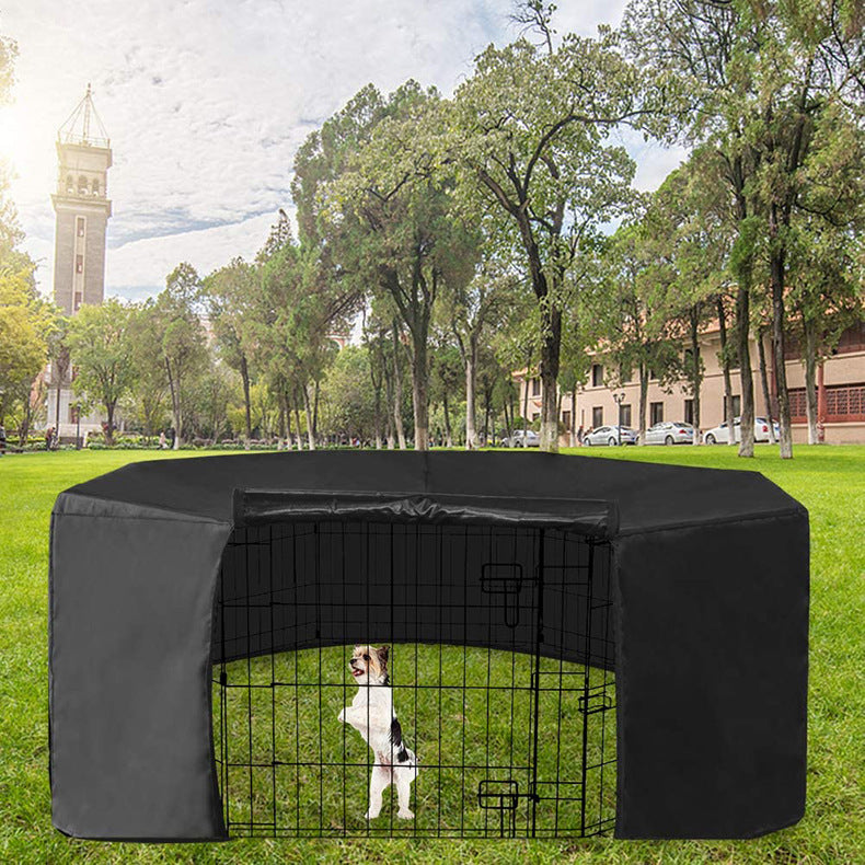 Octagonal cage cover